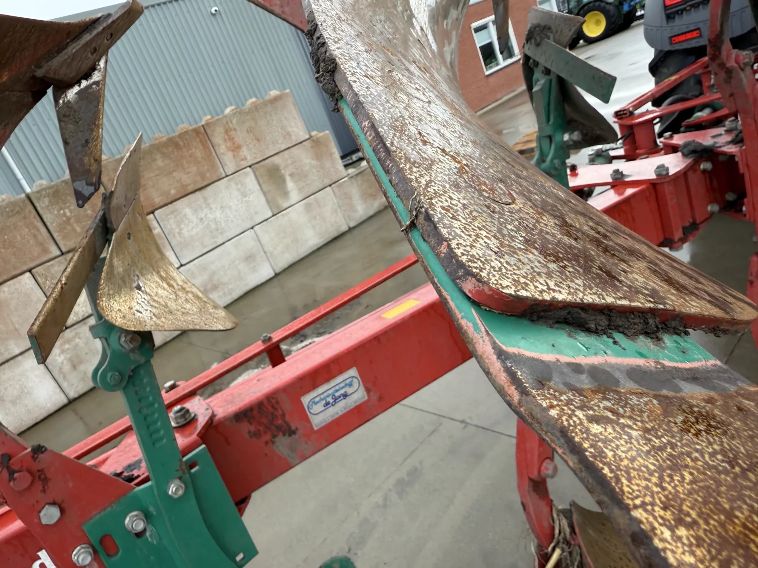 Kverneland 7-Schar Pflug – Top Preis!