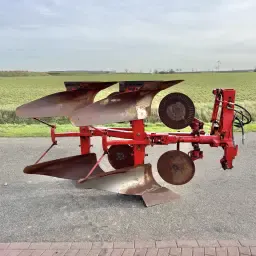 Плуг Cappon 2-корпусний | Гідр. обертання & дискові ножі