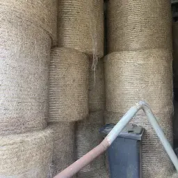 Hooi Ronde Balen 1e Snede 2024, Binnen Opgeslagen