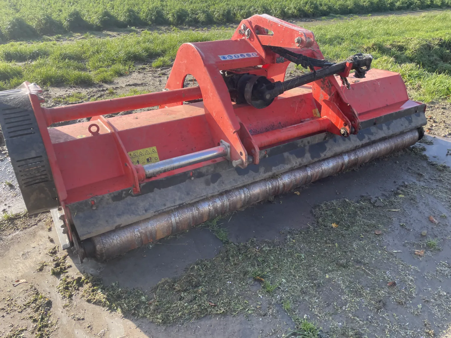 Boxer DUO Slagleklipper 3m - Hammerslag - 2022