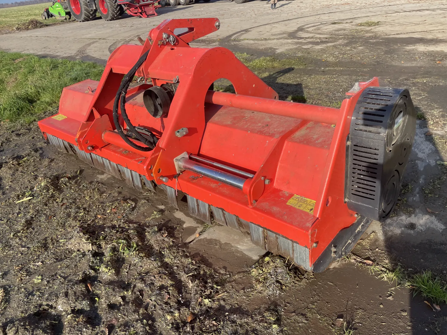 Boxer DUO Slagleklipper 3m - Hammerslag - 2022