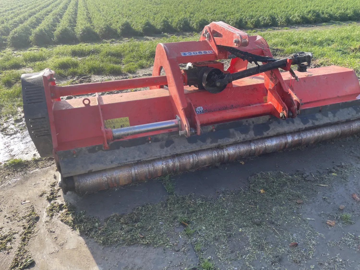 Boxer DUO Slagleklipper 3m - Hammerslag - 2022