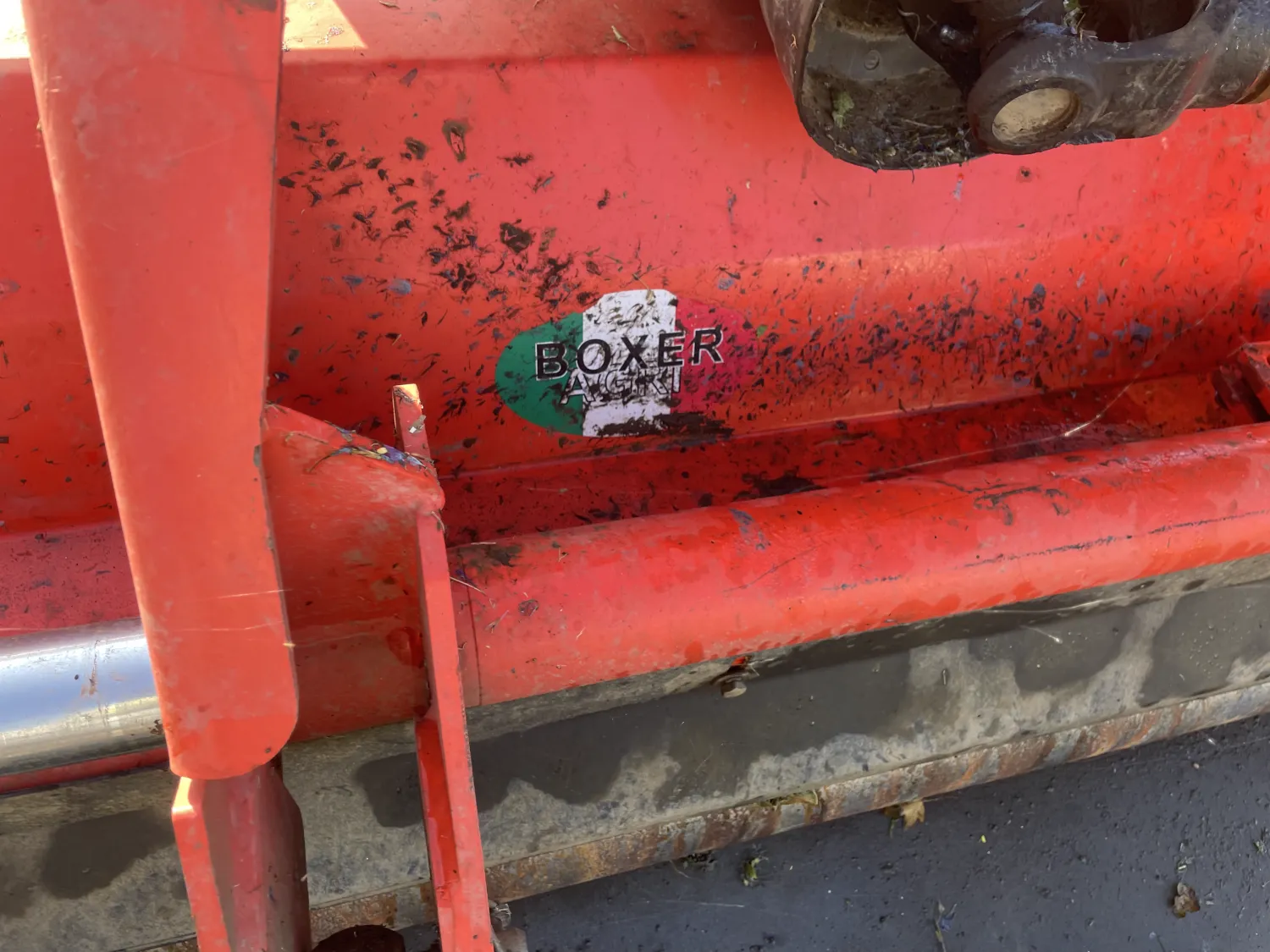 Boxer DUO Slagleklipper 3m - Hammerslag - 2022