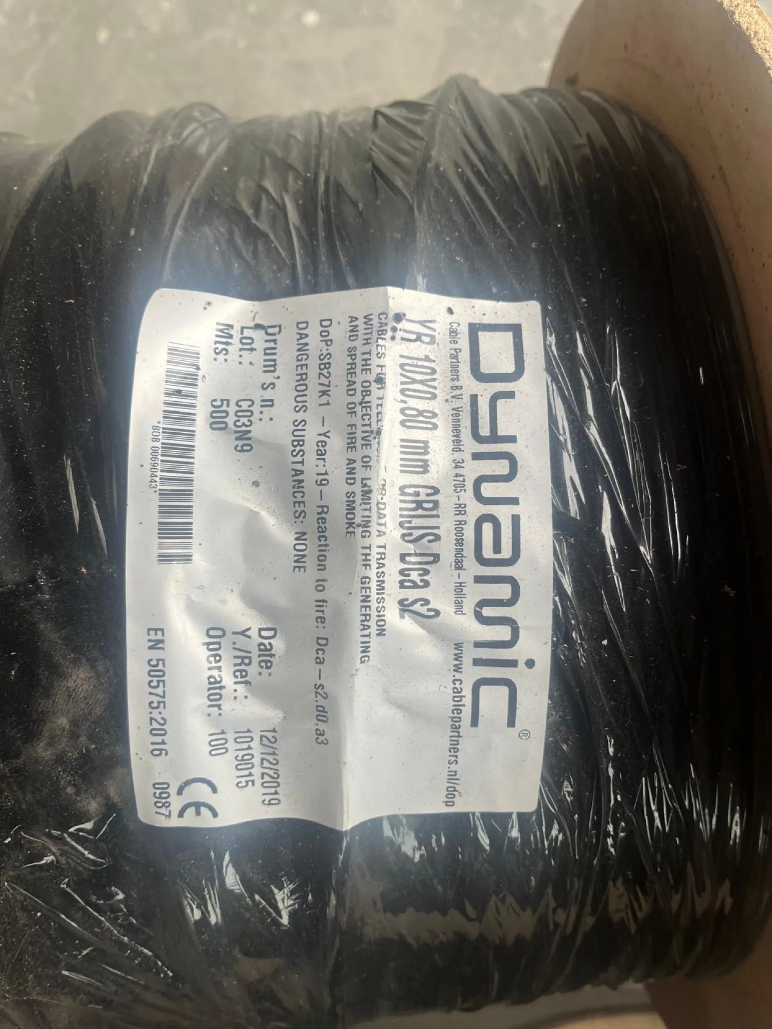 Cablu de control Dynamic YR DCA-S2 - Nou pe role