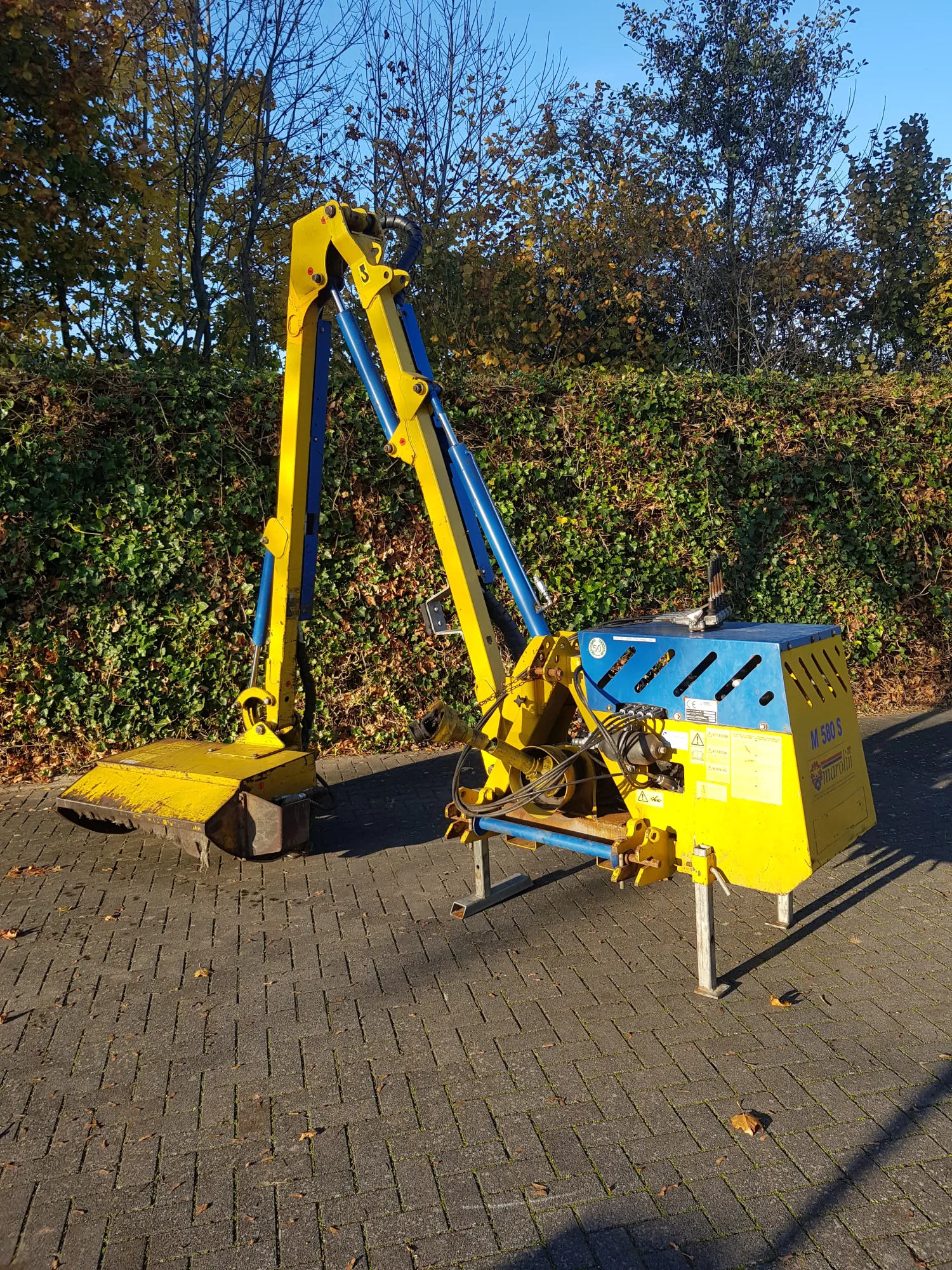 Marolin M580S Χορτοκοπτικό προς πώληση | Εμβέλεια 6μ