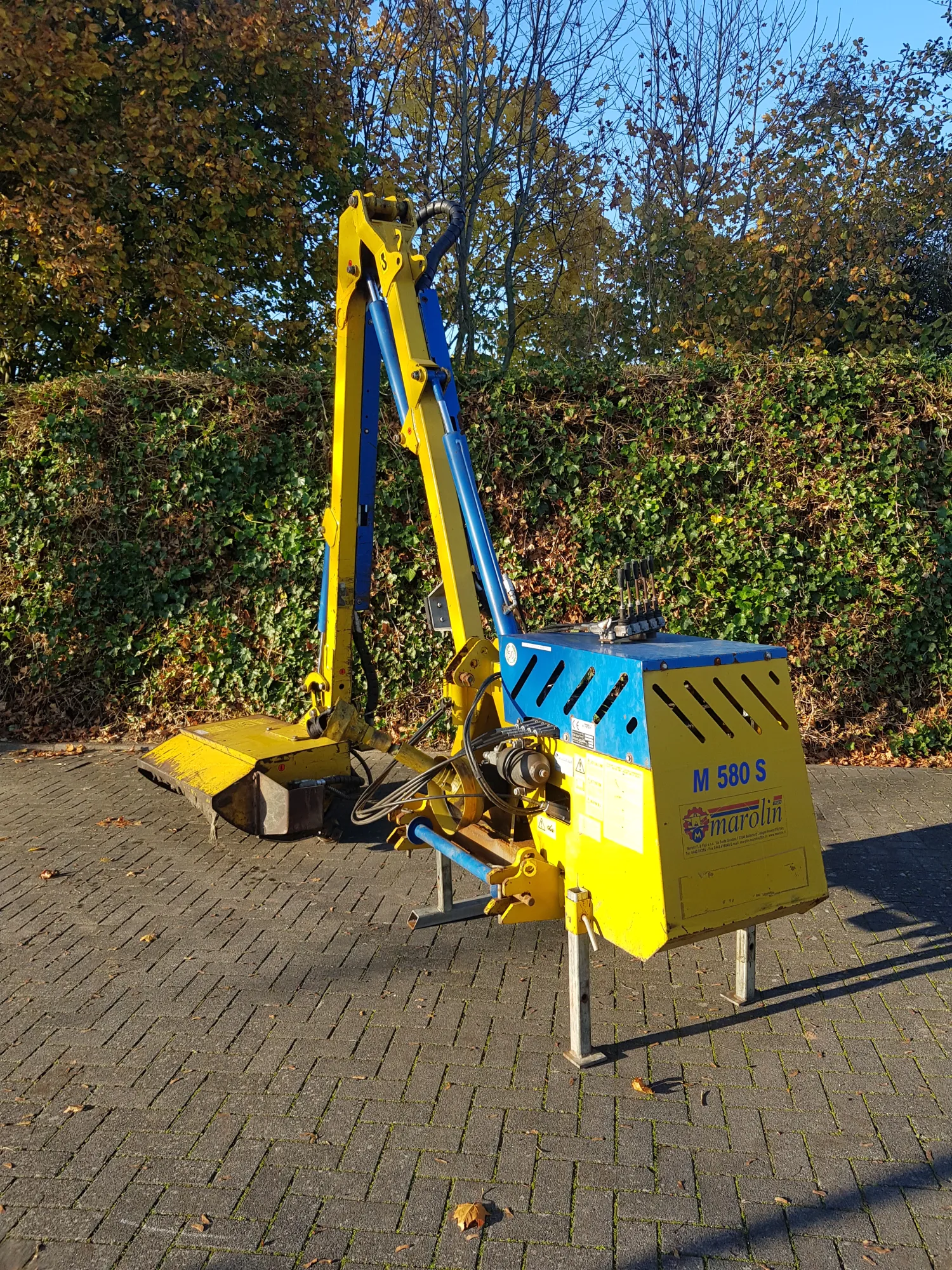 Marolin M580S Χορτοκοπτικό προς πώληση | Εμβέλεια 6μ