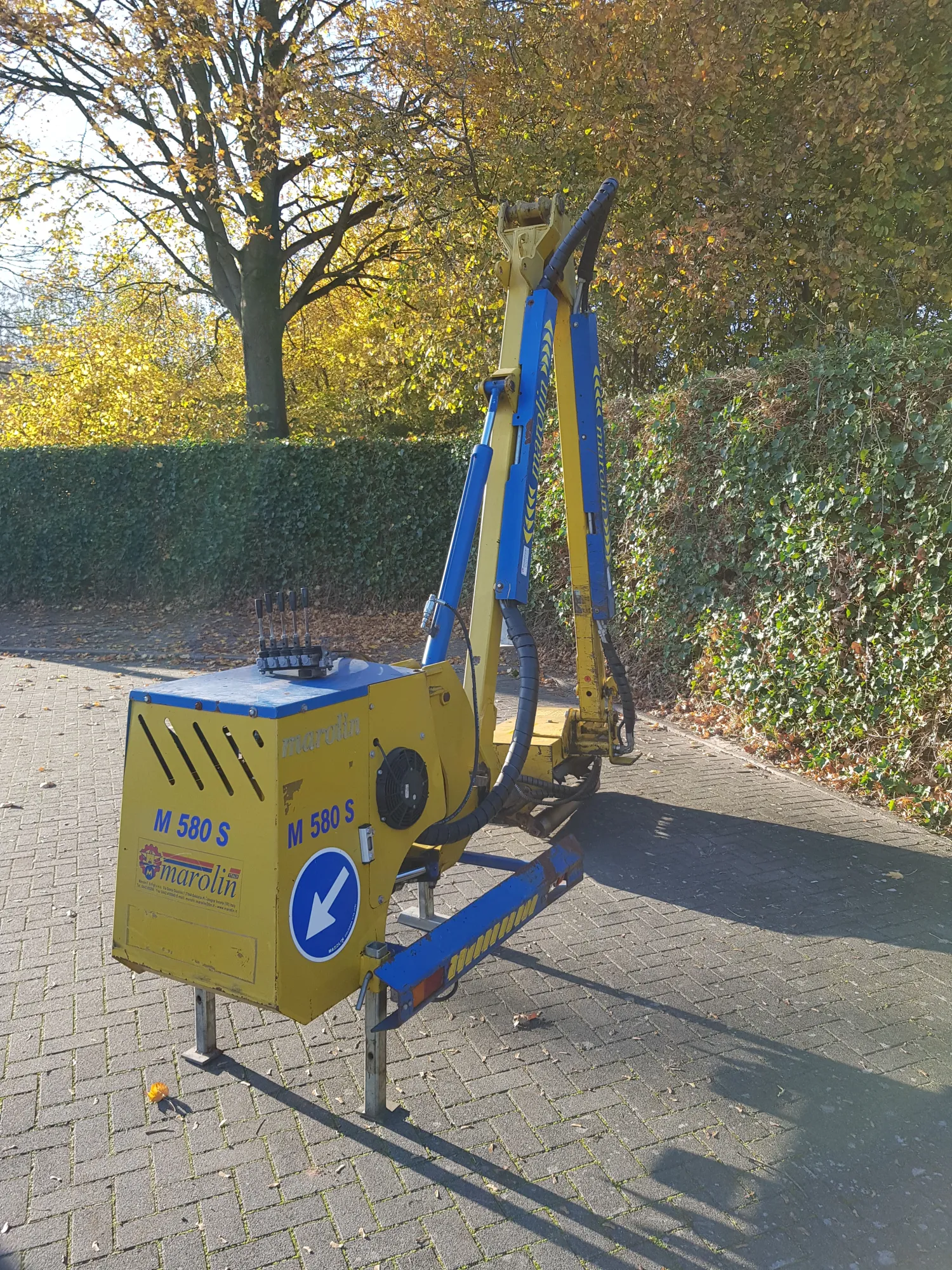 Marolin M580S Χορτοκοπτικό προς πώληση | Εμβέλεια 6μ