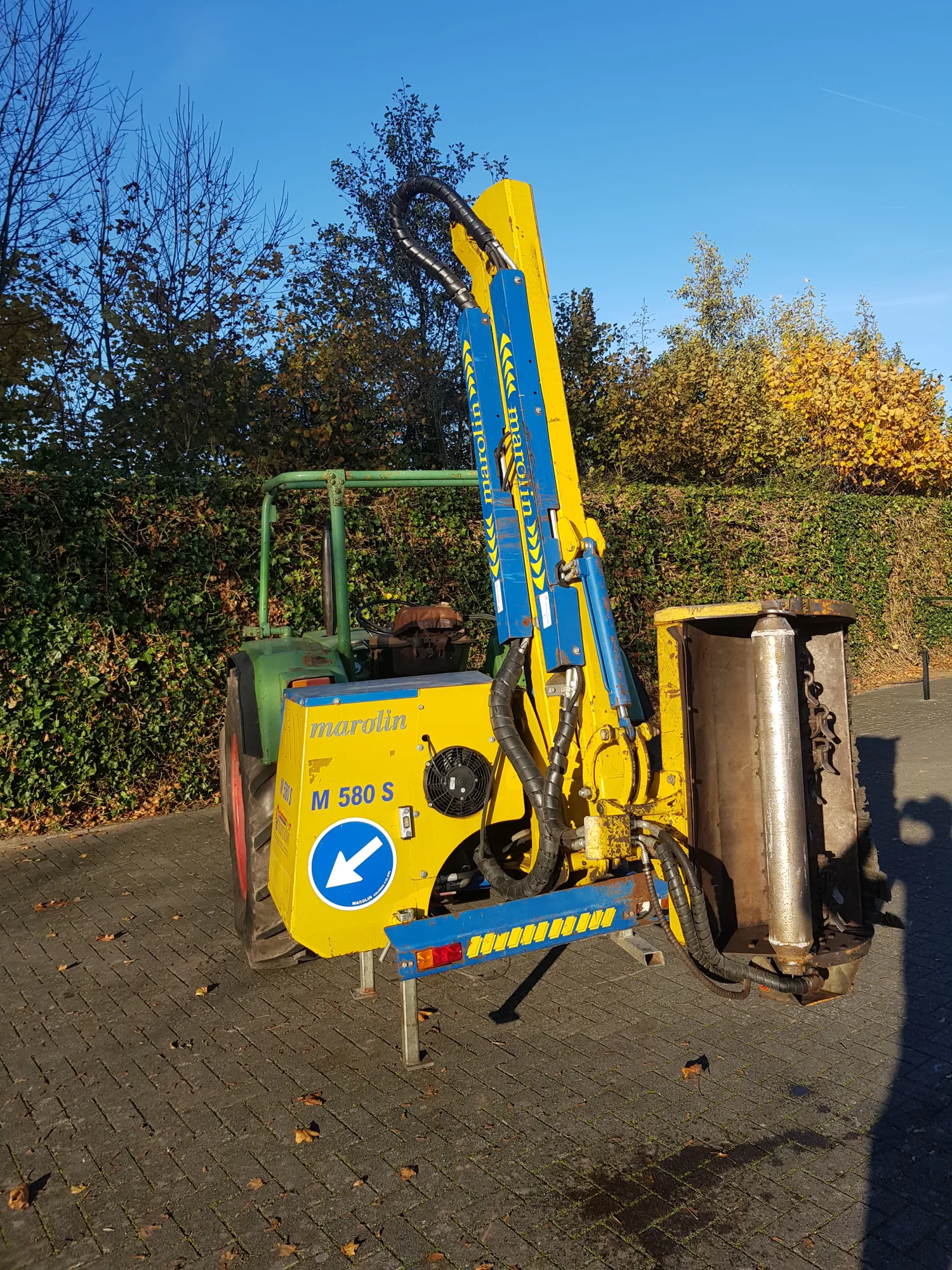 Marolin M580S Χορτοκοπτικό προς πώληση | Εμβέλεια 6μ