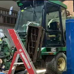 Roberine slåmaskine - Defekt - Til reservedele eller reparation