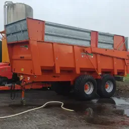 Vaia 2007: 12-tons tipper i god stand