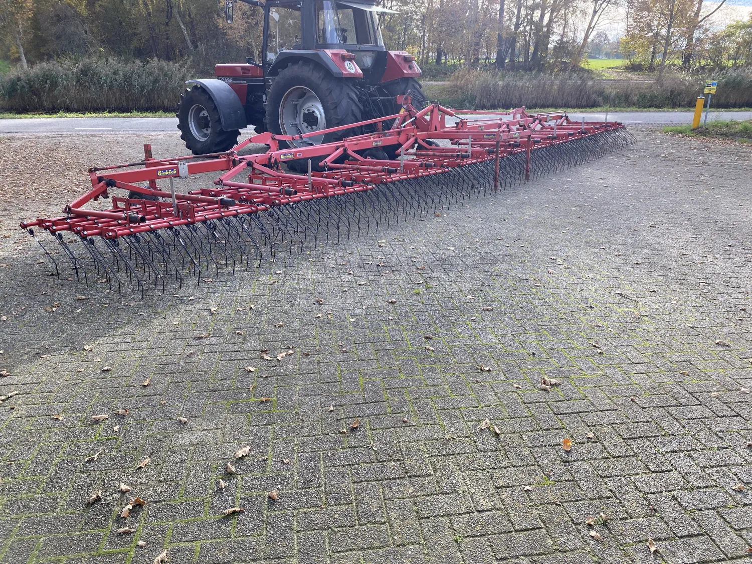 Grape Einböck 12m - Stare excelentă, include piese de schimb