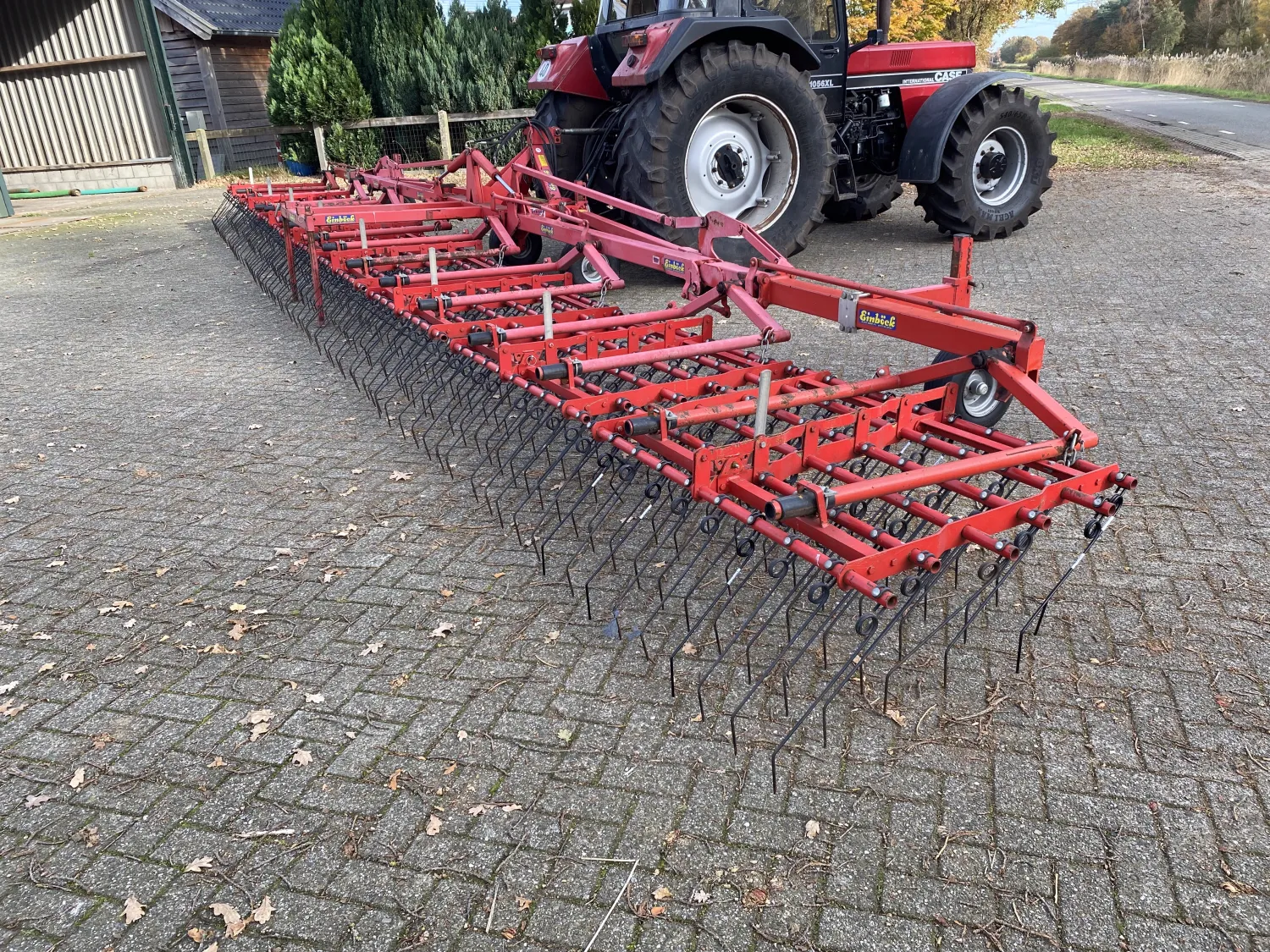 Grape Einböck 12m - Stare excelentă, include piese de schimb