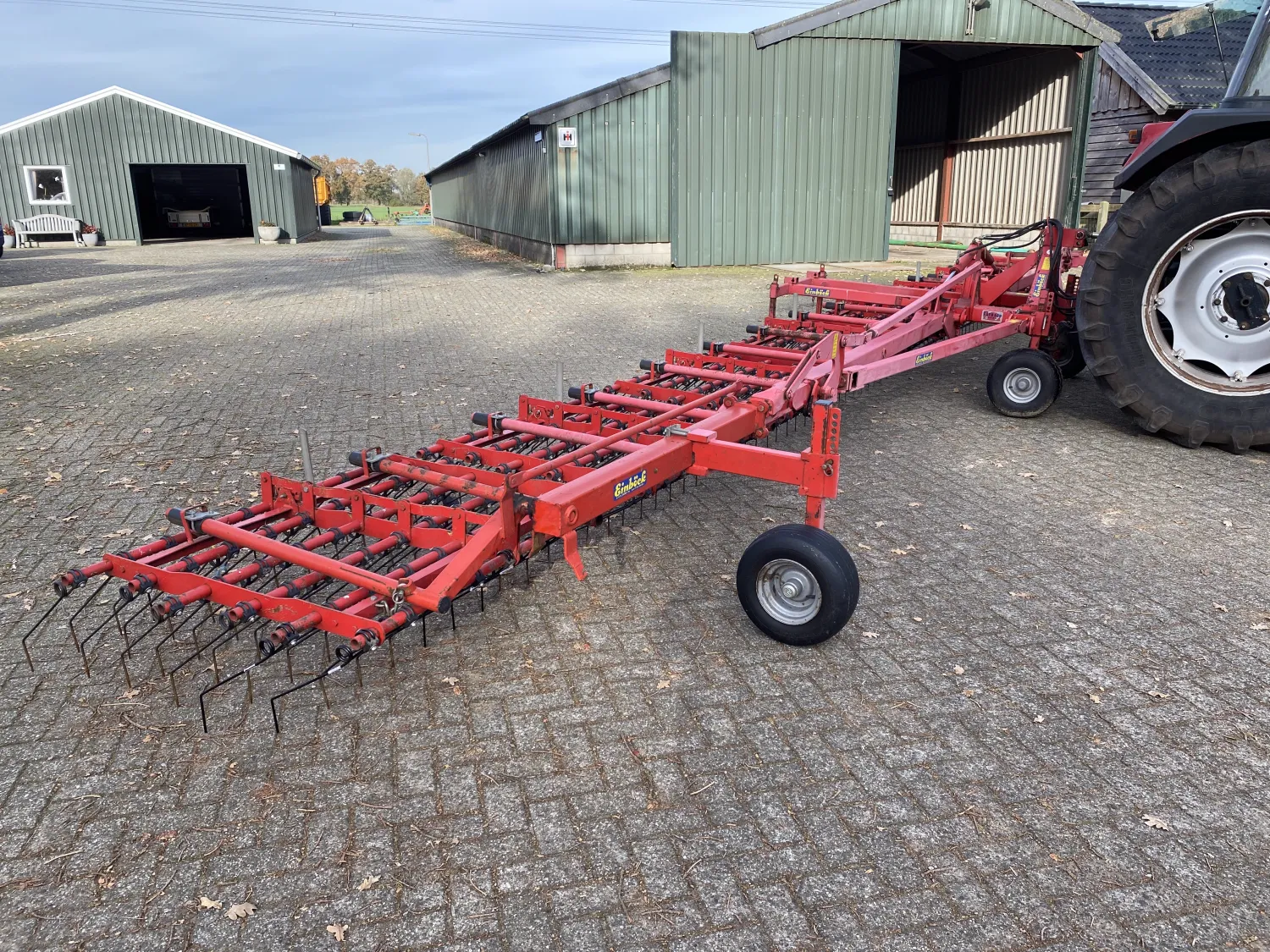 Grape Einböck 12m - Stare excelentă, include piese de schimb