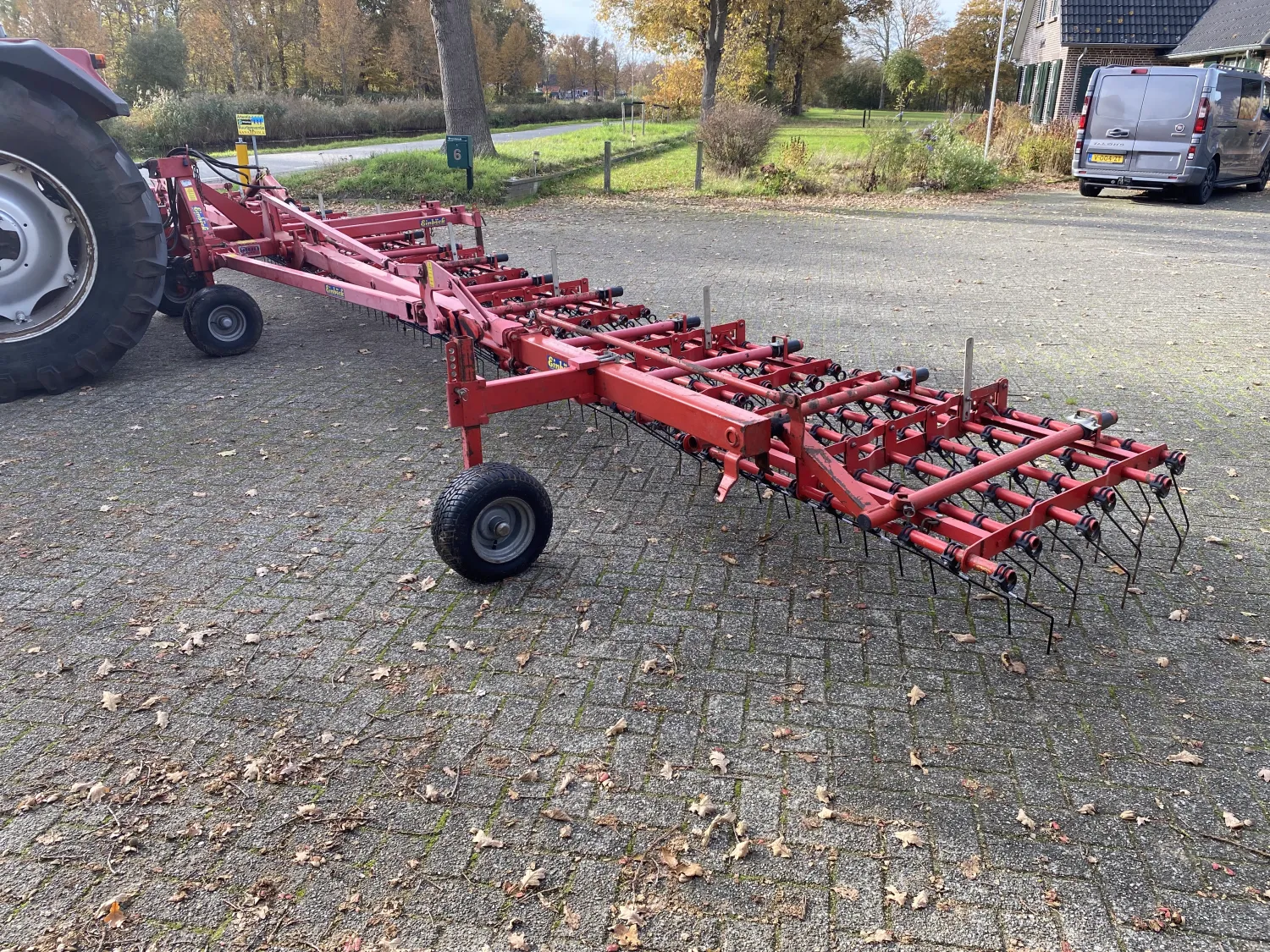 Grape Einböck 12m - Stare excelentă, include piese de schimb