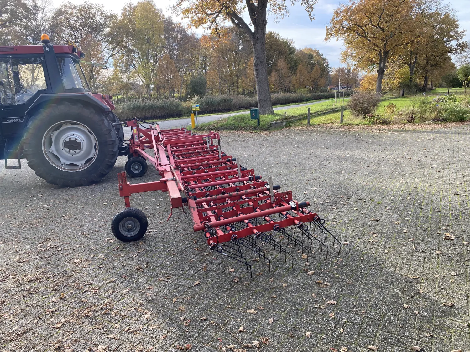 Grape Einböck 12m - Stare excelentă, include piese de schimb