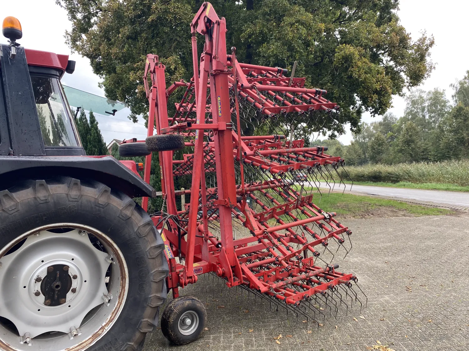 Grape Einböck 12m - Stare excelentă, include piese de schimb