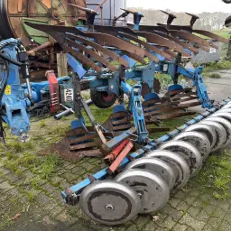 Плуг Lemken Europal 4-Корпусний (2011) з Ущільнювачем Борозни