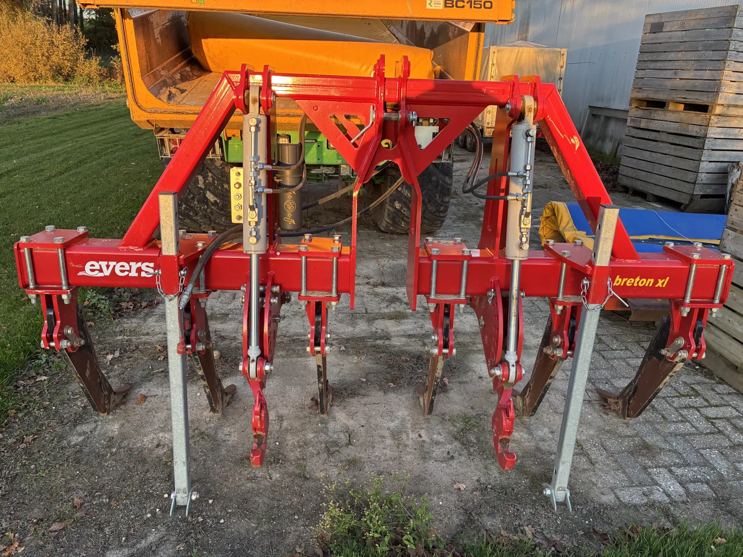 Evers Breton XL 2023 - Dinți Hardox Noi