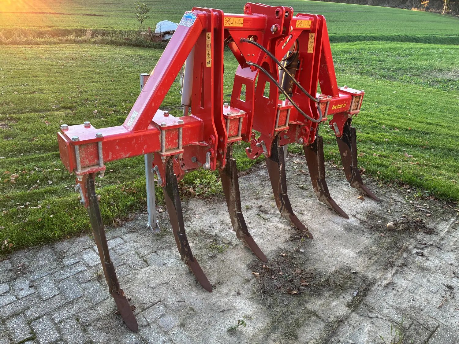 Evers Breton XL 2023 - Dinți Hardox Noi