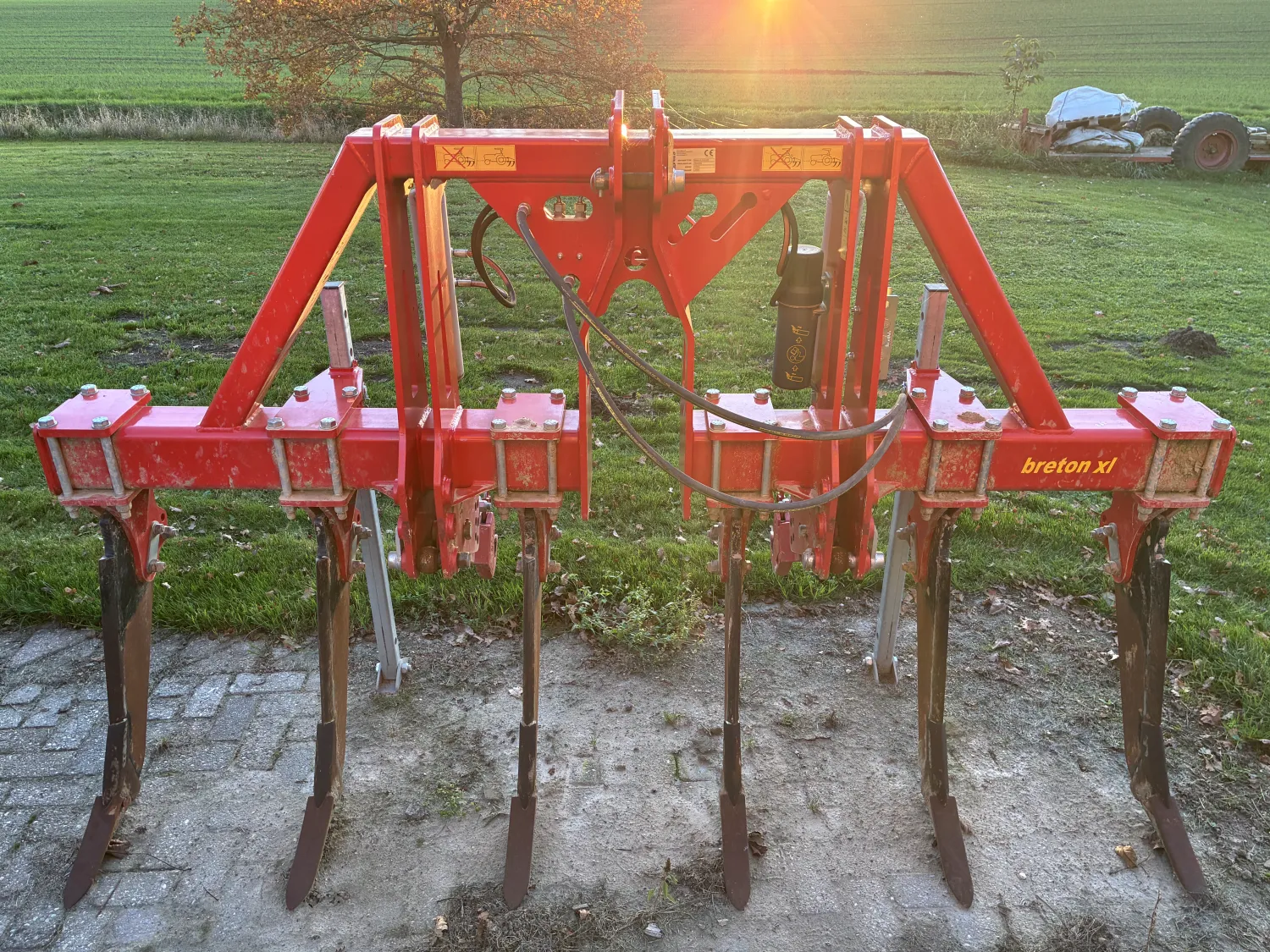 Evers Breton XL 2023 - Dinți Hardox Noi