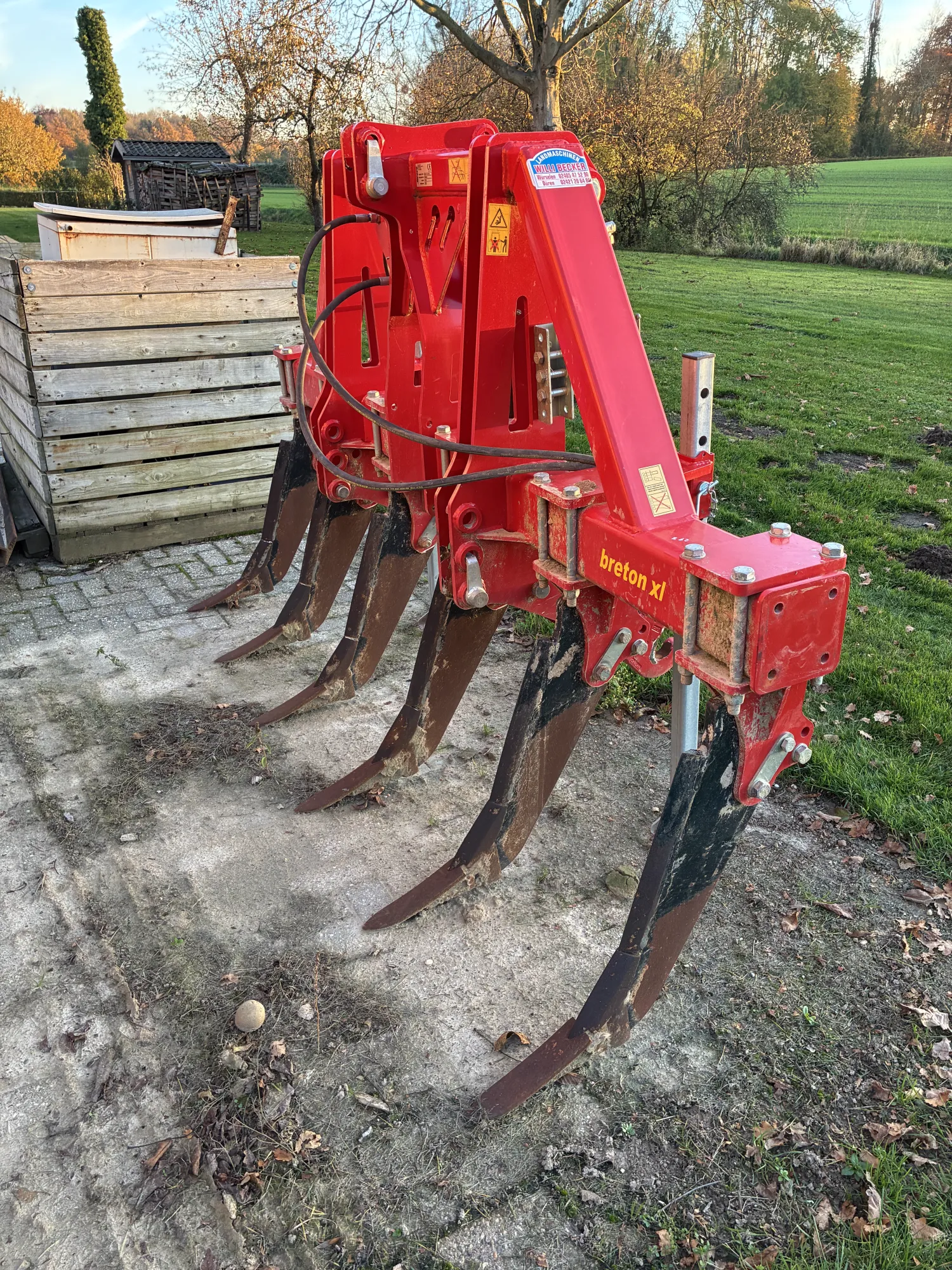 Evers Breton XL 2023 - Dinți Hardox Noi