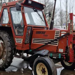 Tractor Fiat 580 en Venta | Mantenido, Marcha Lenta