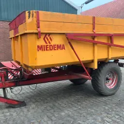 Miedema 6-tons tipper med kornlem & registrering