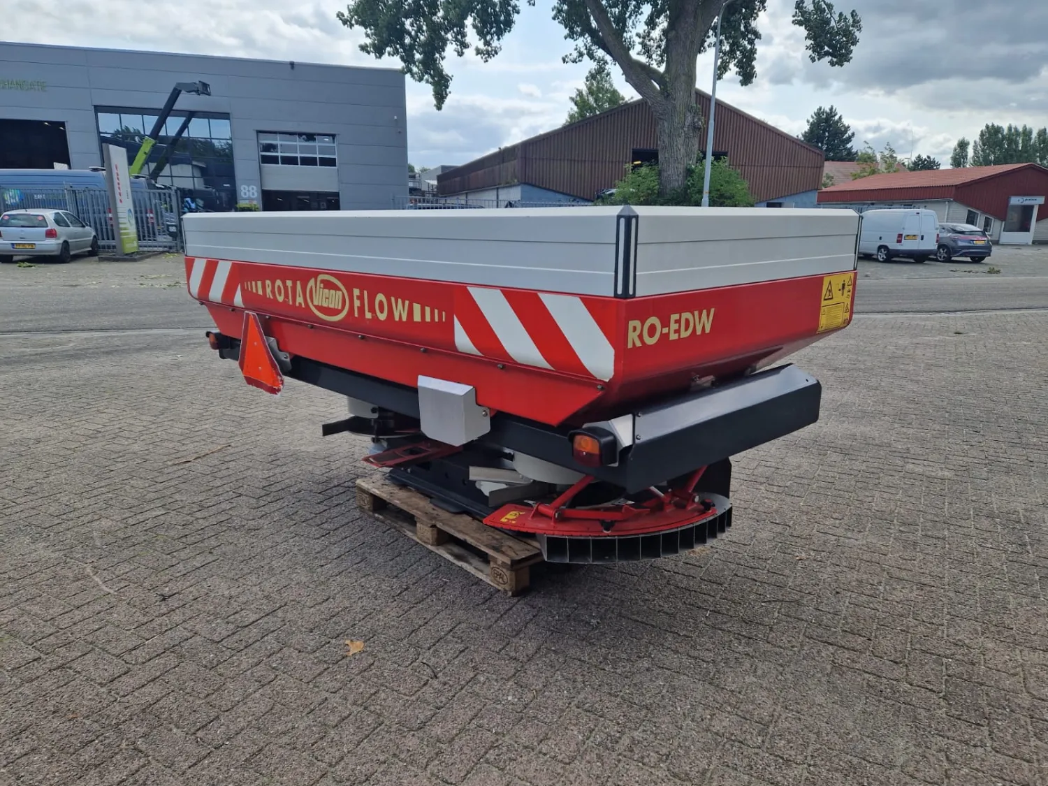 Vicon RO-EDW 2012 Spreder: 2000L, 54m, & ISOBUS