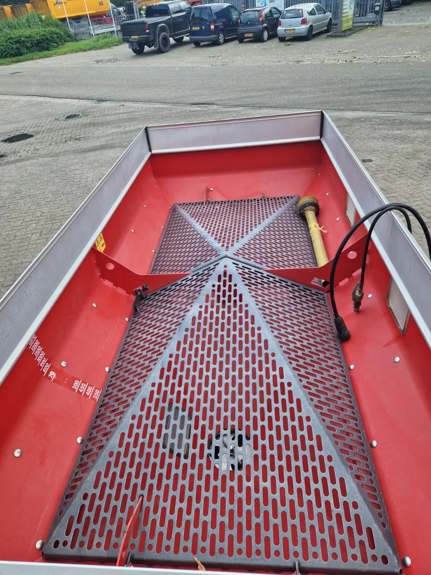 Vicon RO-EDW 2012 Spreder: 2000L, 54m, & ISOBUS