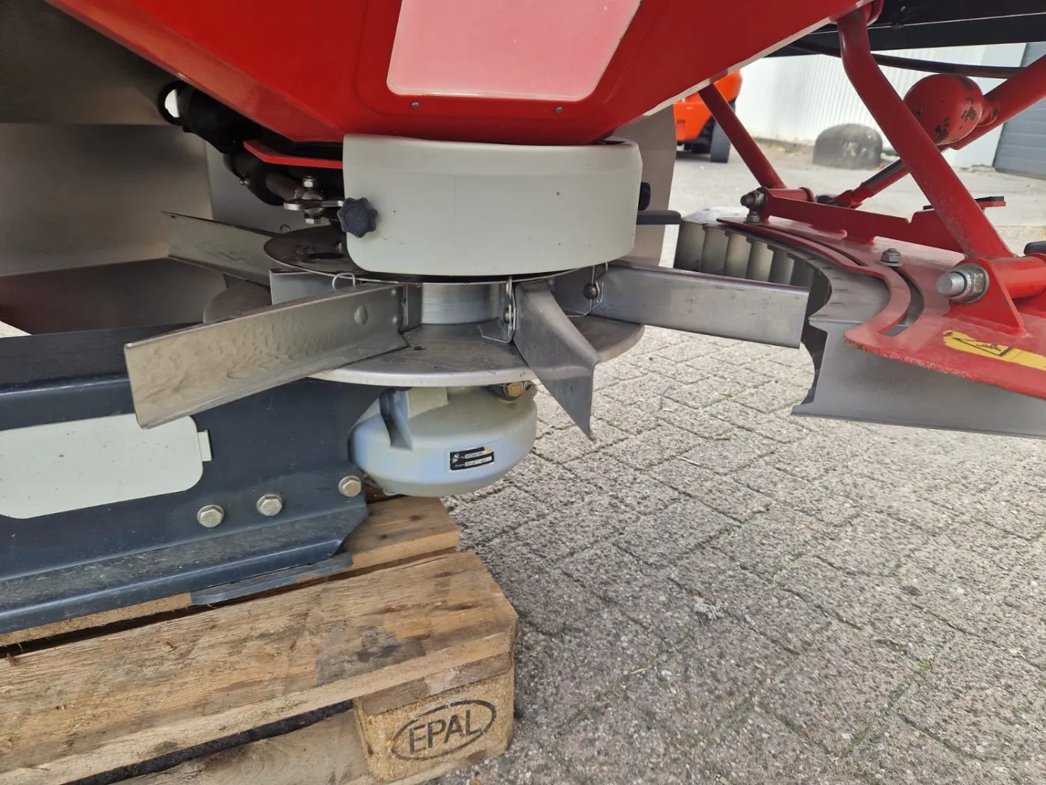 Vicon RO-EDW 2012 Spreder: 2000L, 54m, & ISOBUS