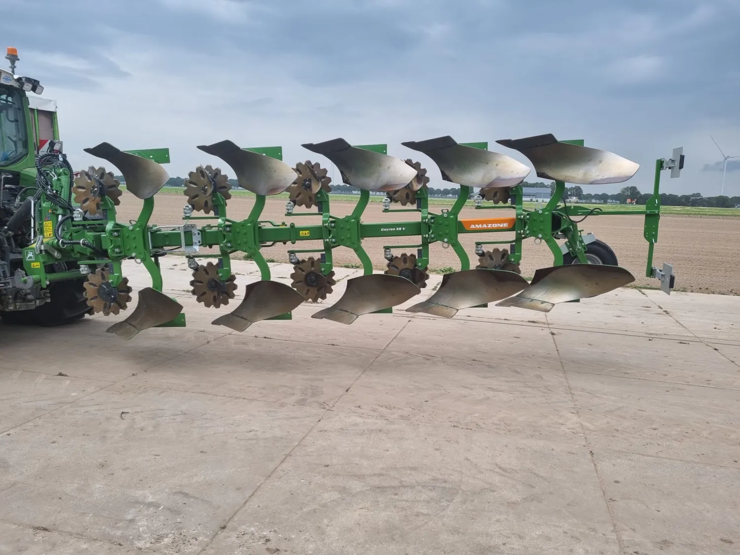 Amazone Cayros XS Vario Pflug - 2022 - 5 Schar