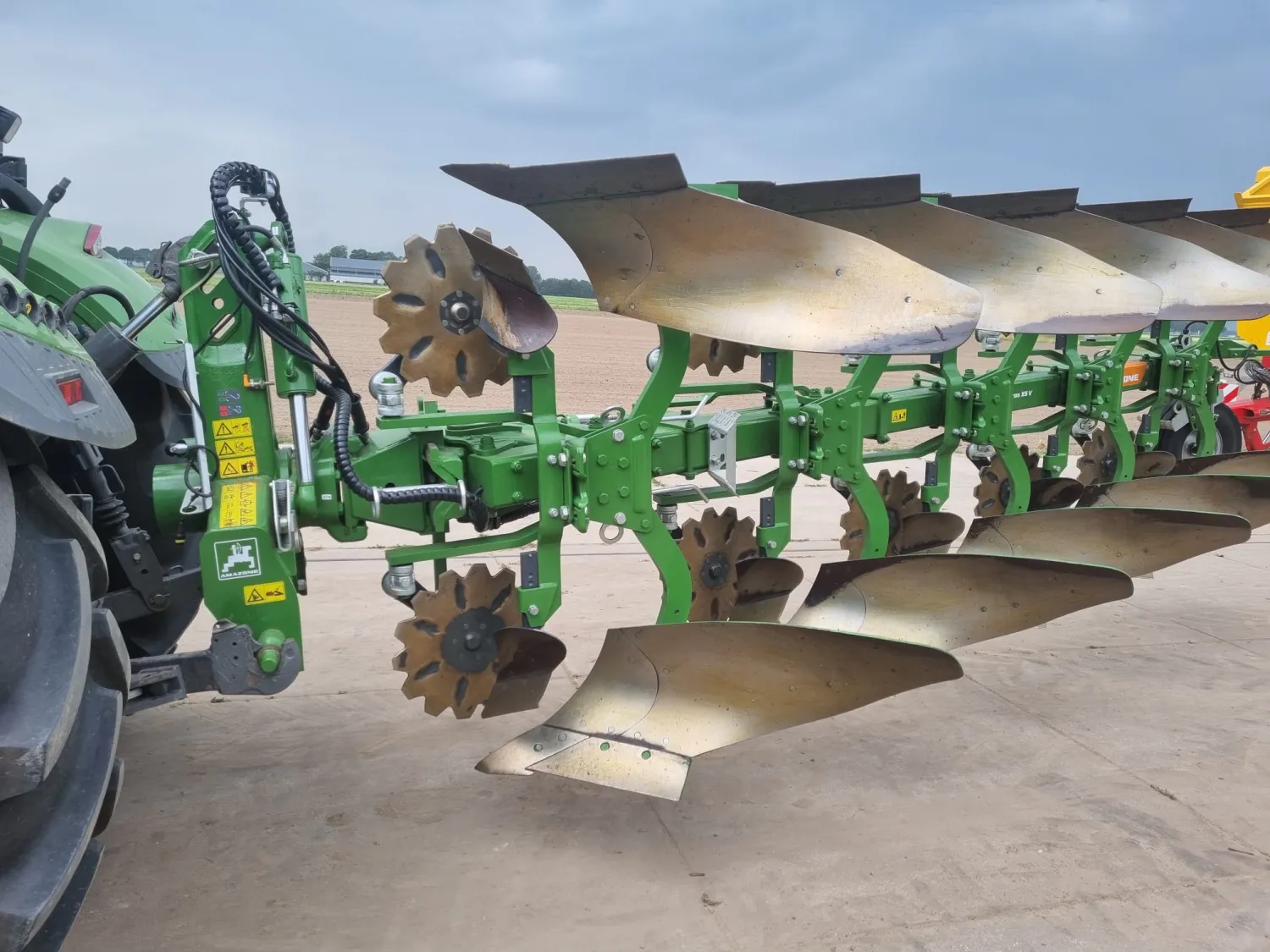 Amazone Cayros XS Vario Pflug - 2022 - 5 Schar