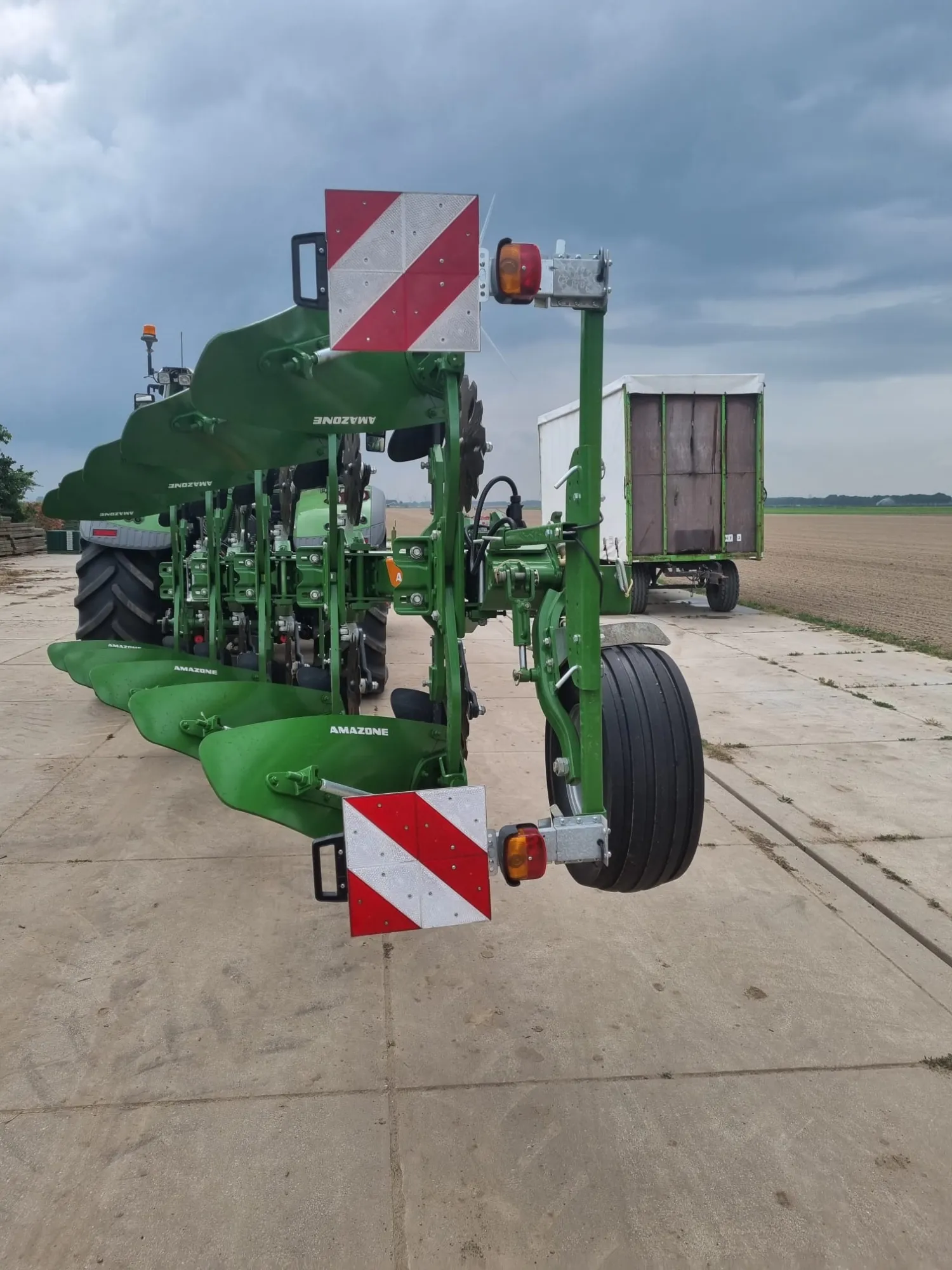 Amazone Cayros XS Vario Pflug - 2022 - 5 Schar