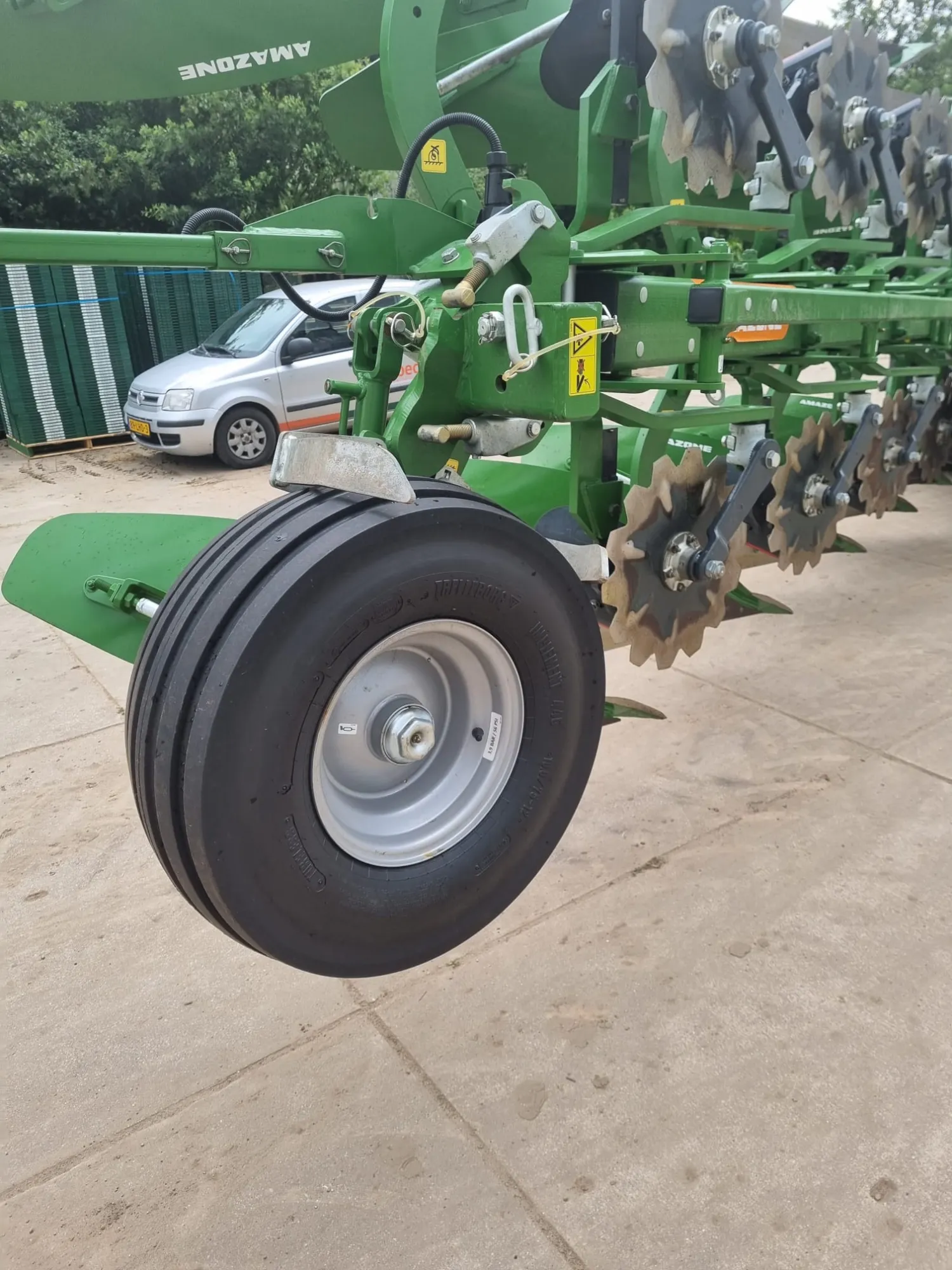 Amazone Cayros XS Vario Pflug - 2022 - 5 Schar