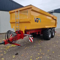 Neuer VGM HS 16: 2024 Agrar Anhänger mit LED Beleuchtung