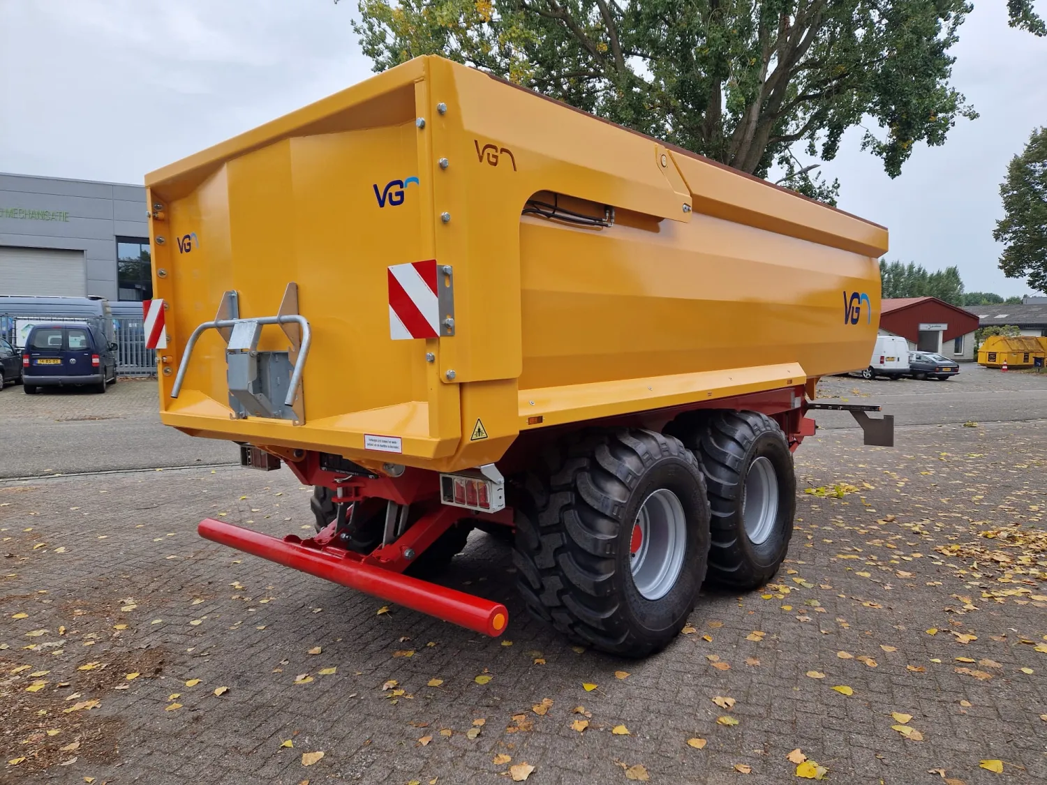 Neuer VGM HS 16: 2024 Agrar Anhänger mit LED Beleuchtung