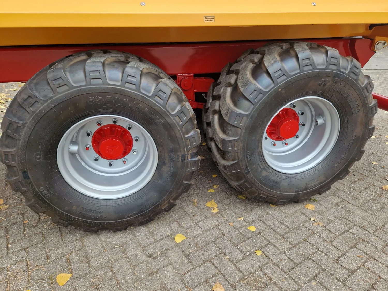 Neuer VGM HS 16: 2024 Agrar Anhänger mit LED Beleuchtung