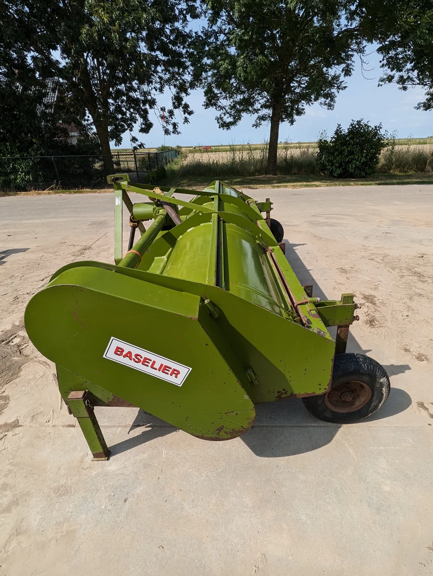 Baselier Loofklapper te koop | Inclusief Loofverdeler