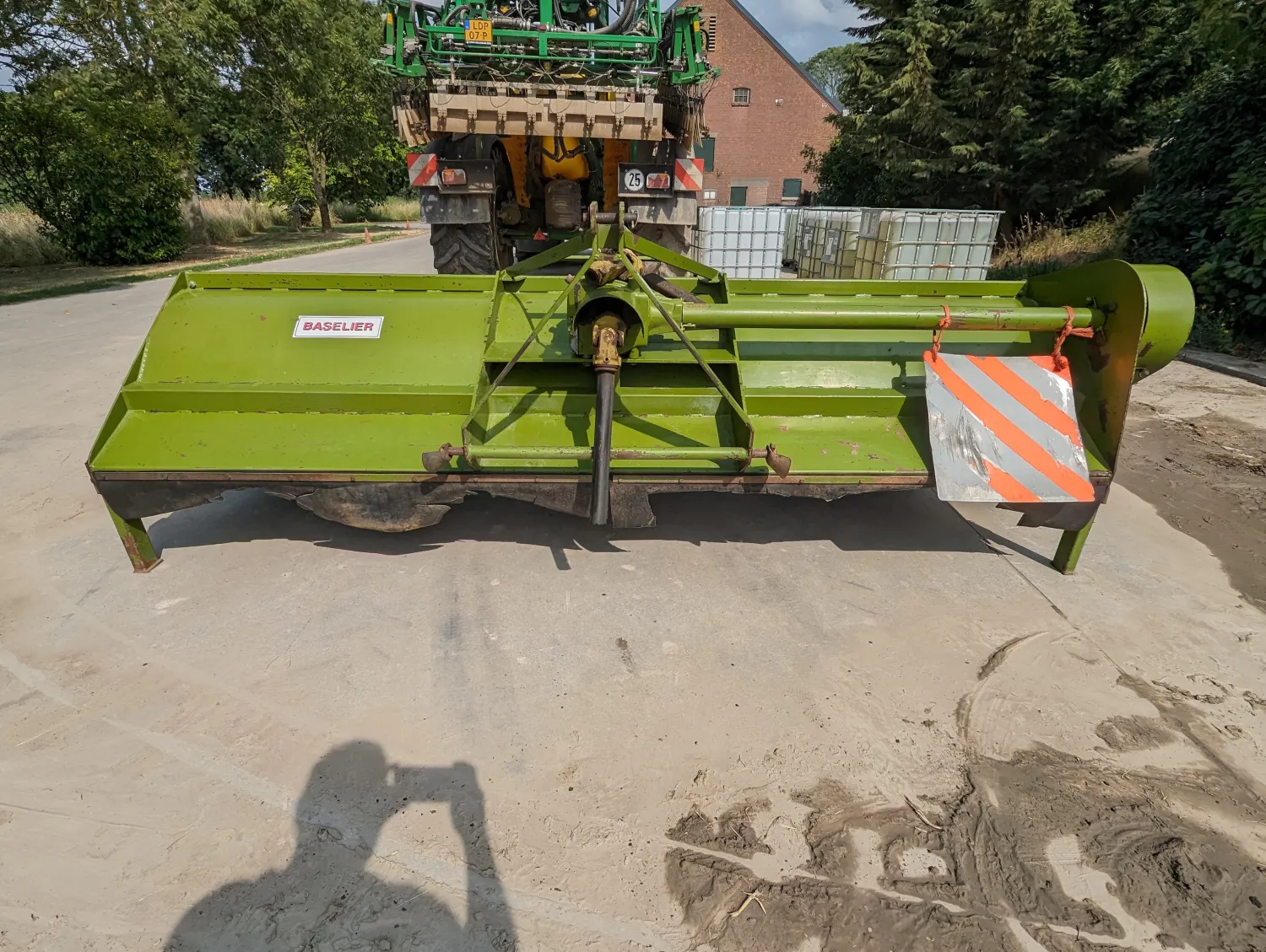 Baselier Loofklapper te koop | Inclusief Loofverdeler