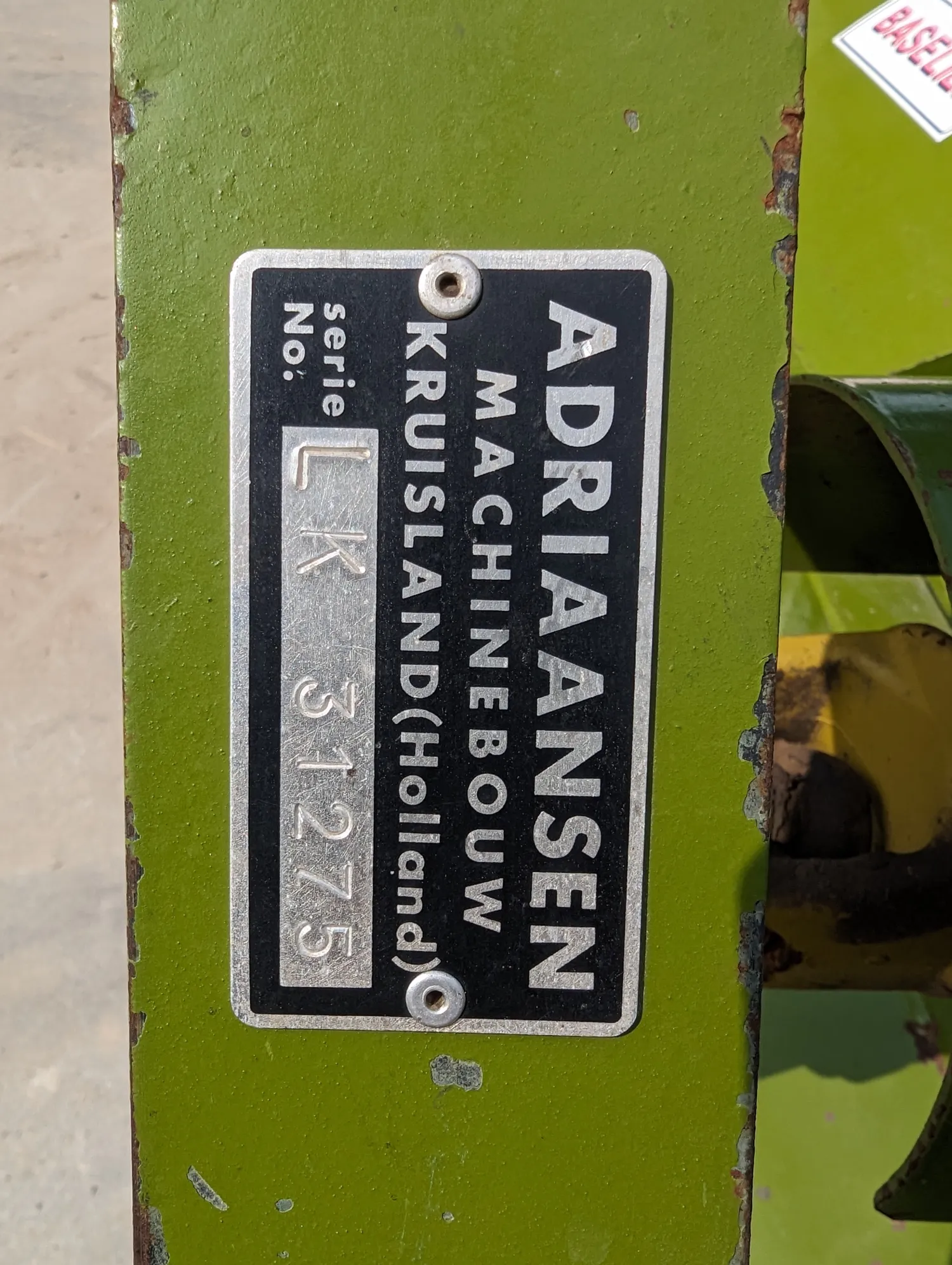 Baselier Loofklapper te koop | Inclusief Loofverdeler