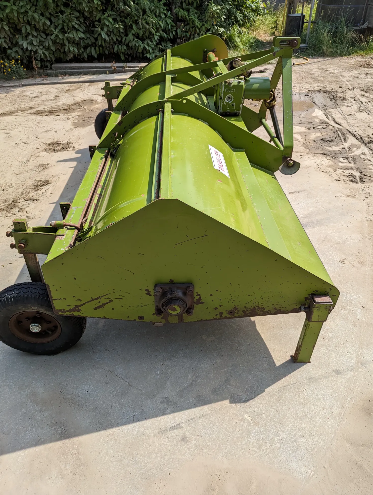 Baselier Loofklapper te koop | Inclusief Loofverdeler