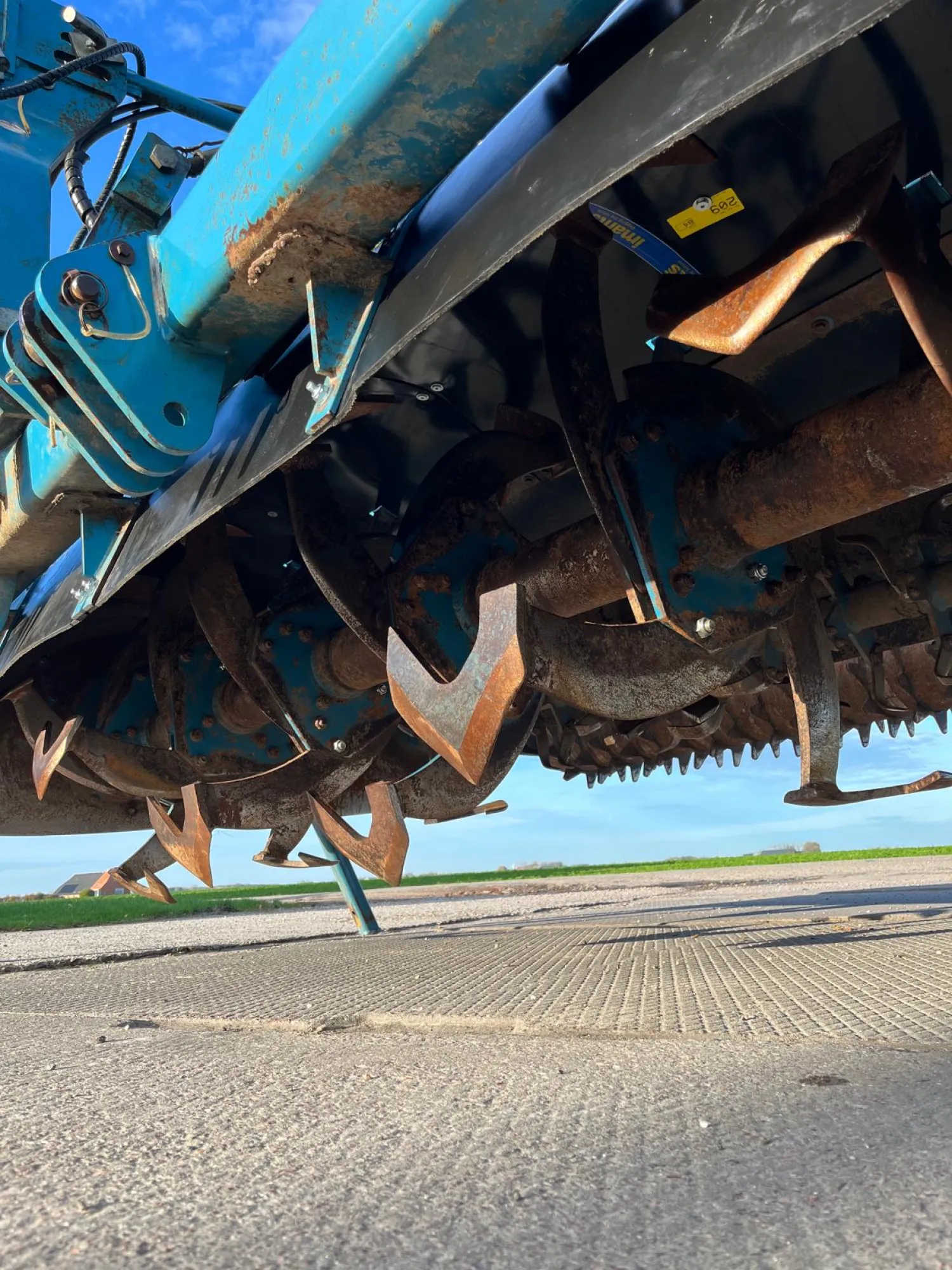 Combinator de săpat Imants cu semănătoare - Tip 47SK300DRFP