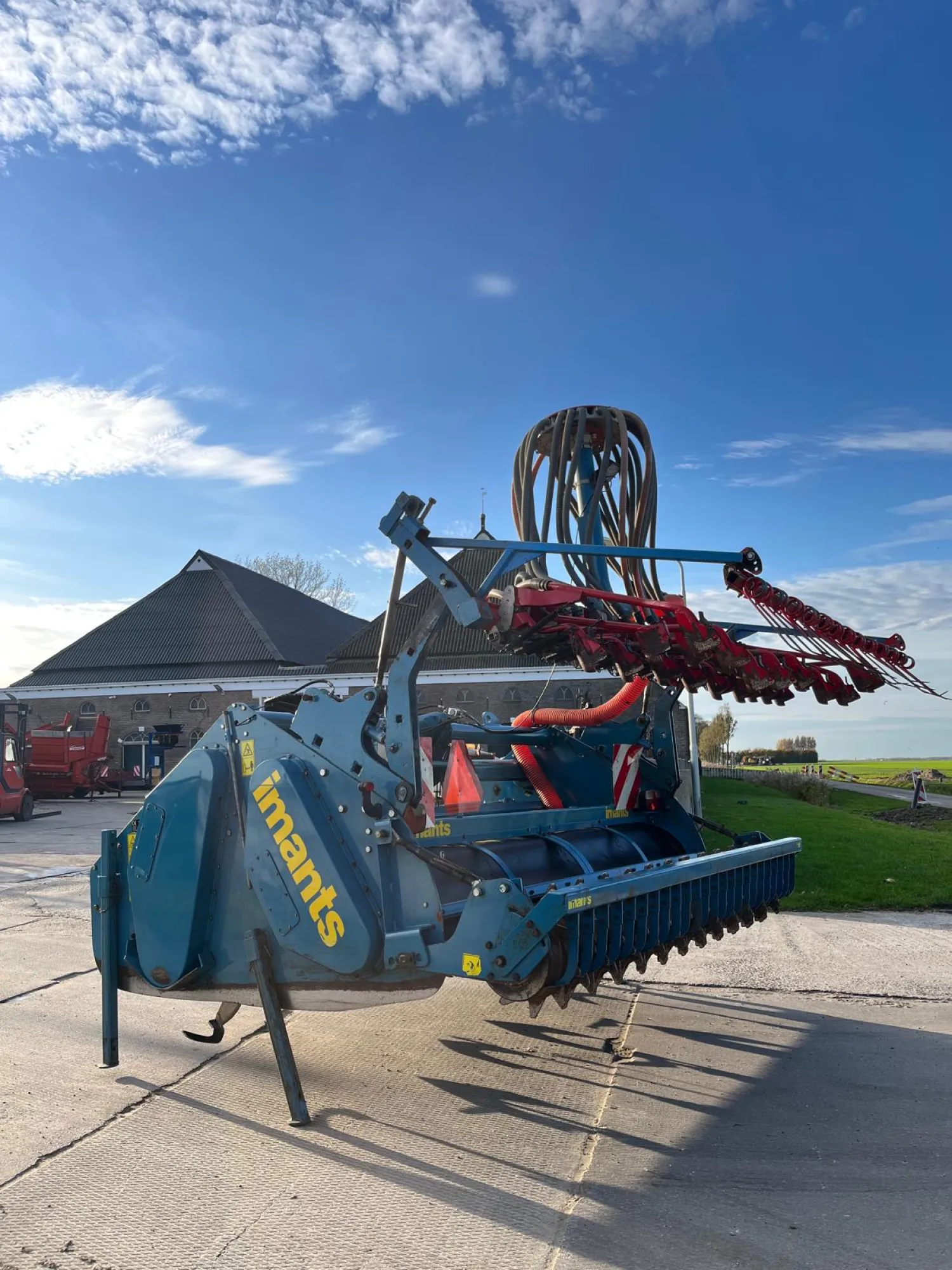 Combinator de săpat Imants cu semănătoare - Tip 47SK300DRFP