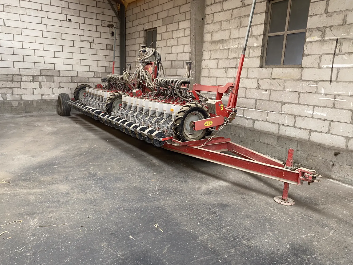 Сеялка за лук Agricola - 20 елемента, течно приложение