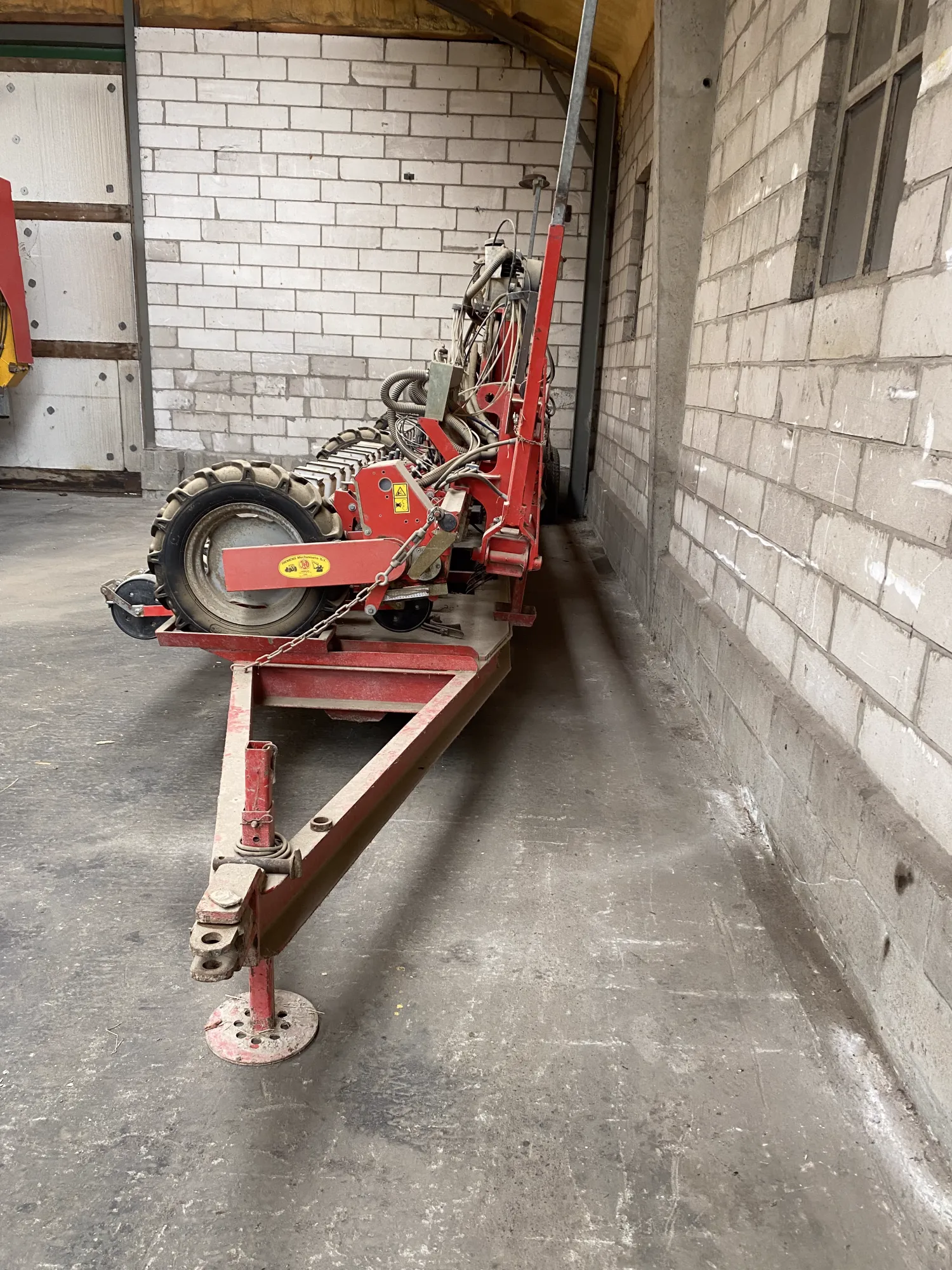 Сеялка за лук Agricola - 20 елемента, течно приложение