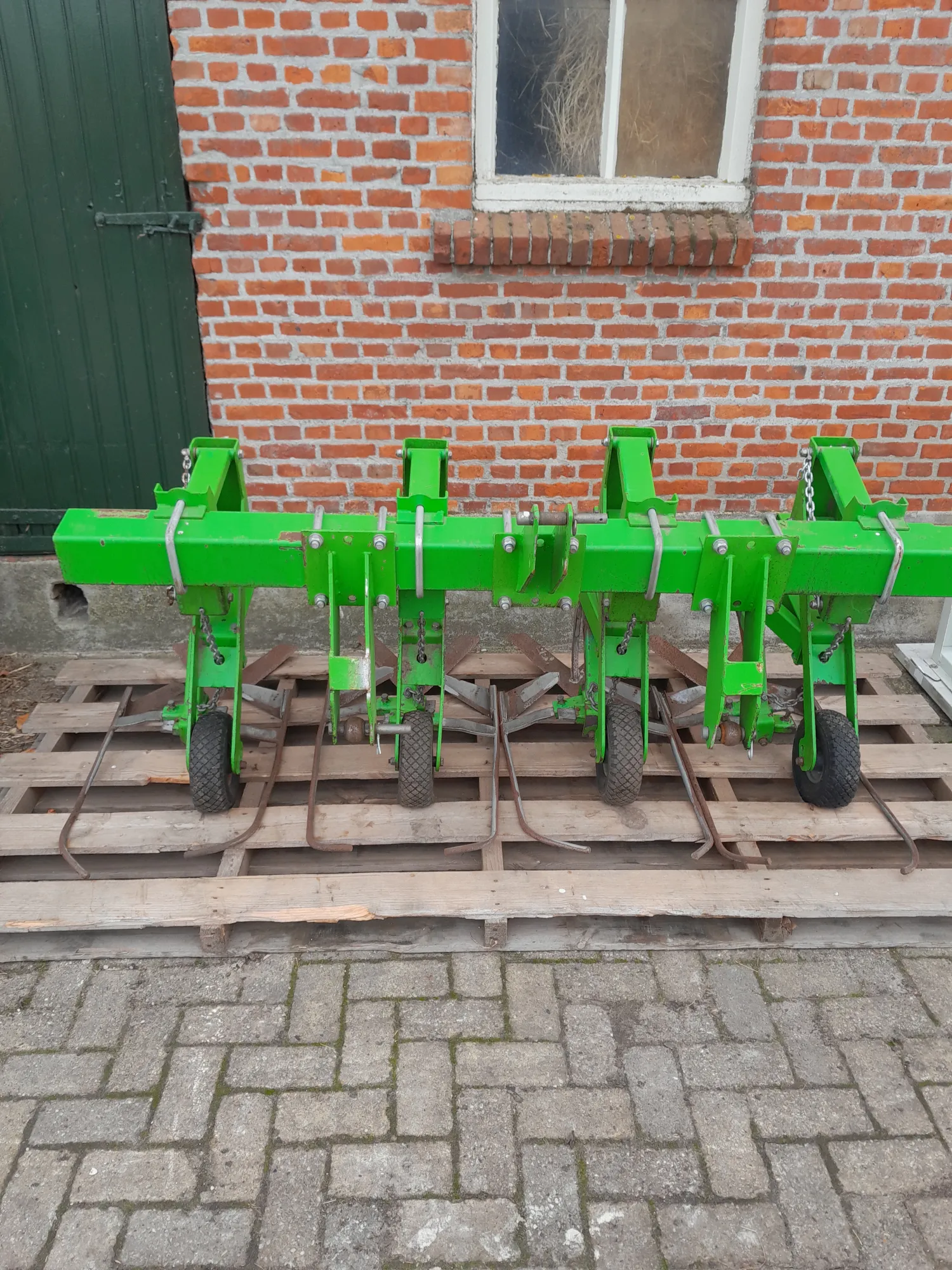 Săpăligă ghidată Rosko - viteză mare