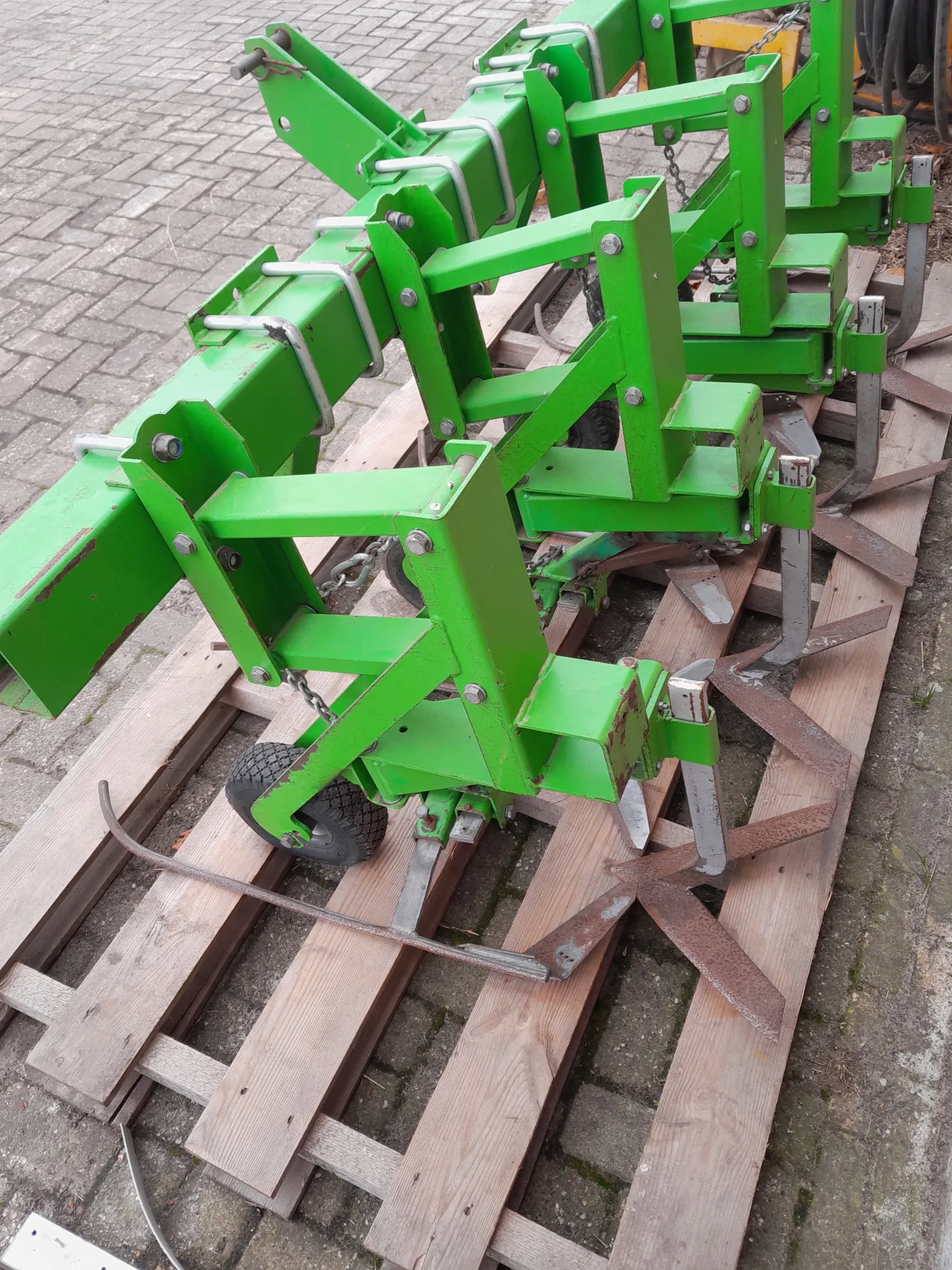 Săpăligă ghidată Rosko - viteză mare