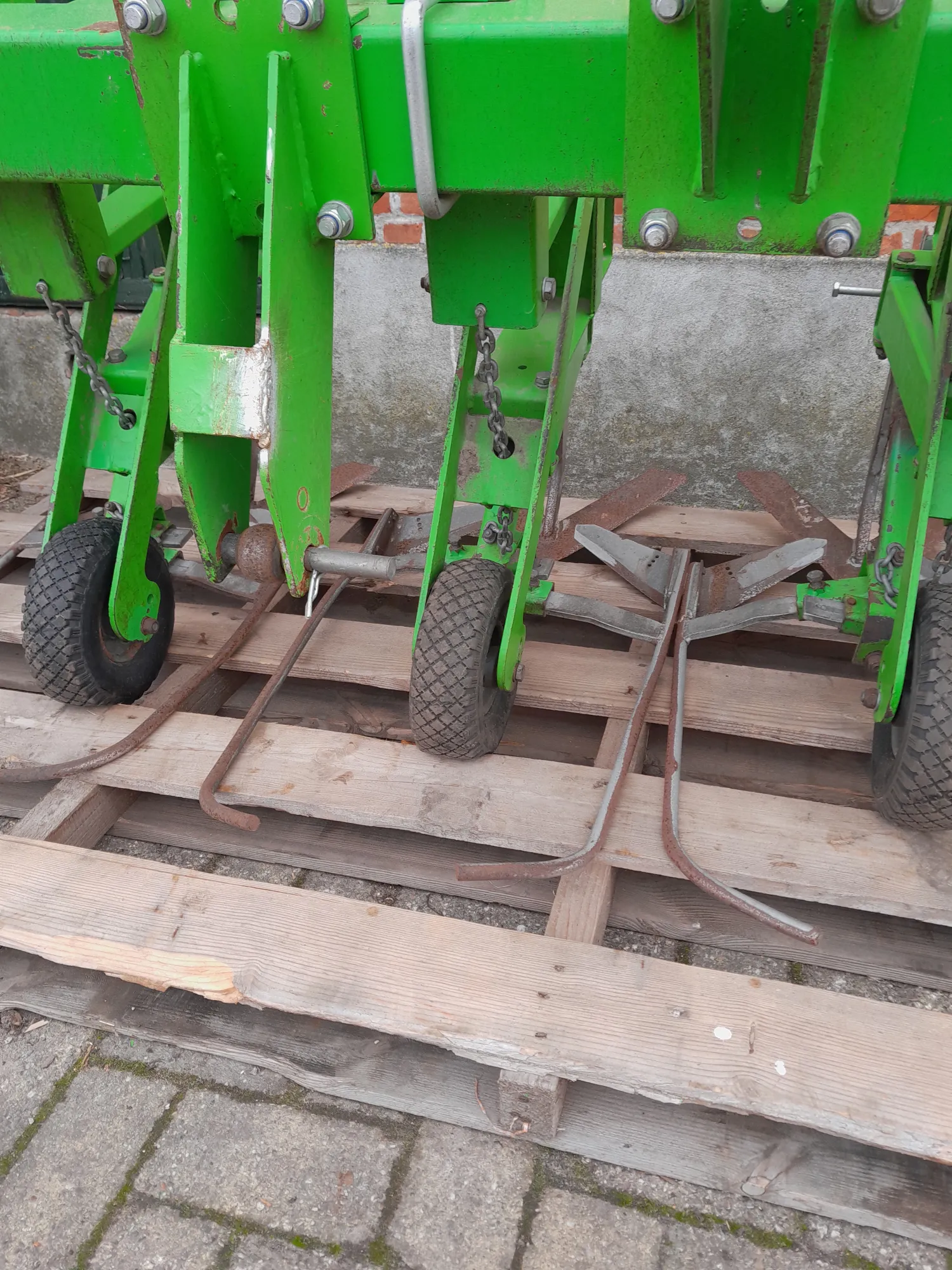 Săpăligă ghidată Rosko - viteză mare