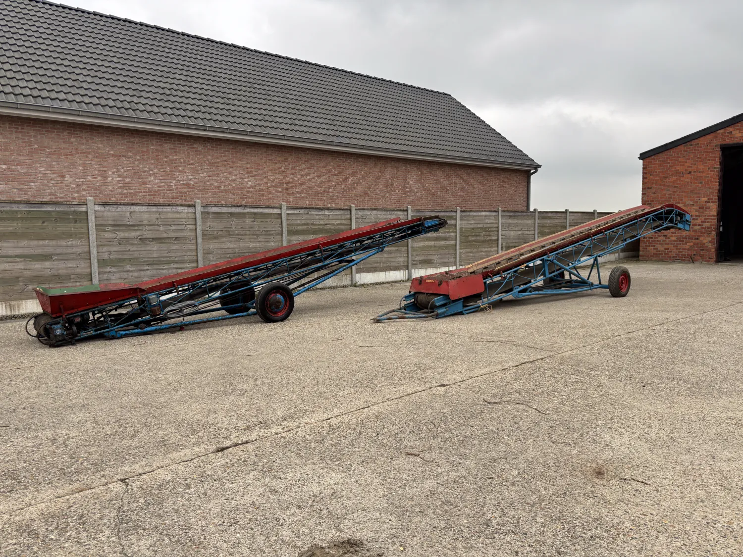 Transportoare Spiessens de vânzare - Diverse lungimi