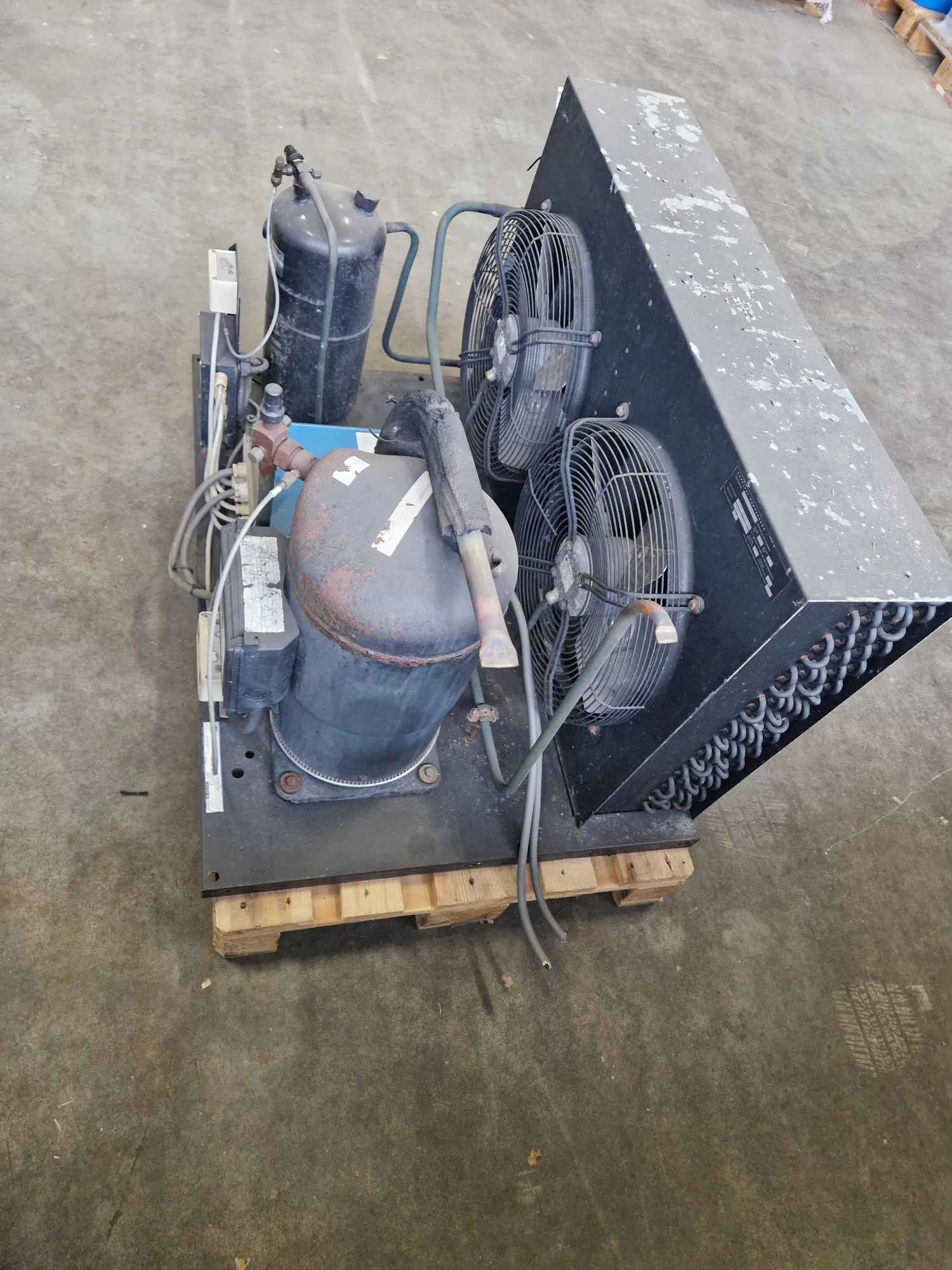 Copeland MC S9 ZS56 TWD Koelgroep voor Melkkoeltank